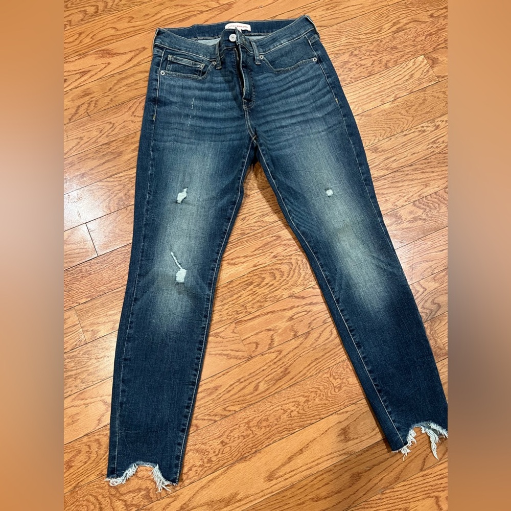 Lucky brand, midrise, skinny jeans (Ava)